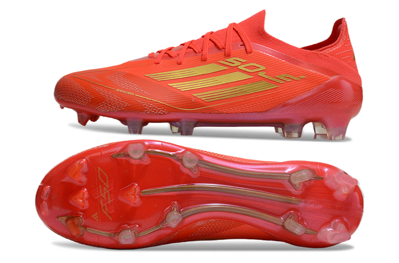 ADIDAS F50.1 ELITE CAMPO – LARANJA