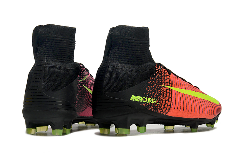 CHUTEIRA NIKE MERCURIAL SUPERFLY 5 ELITE CAMPO - LARANJA