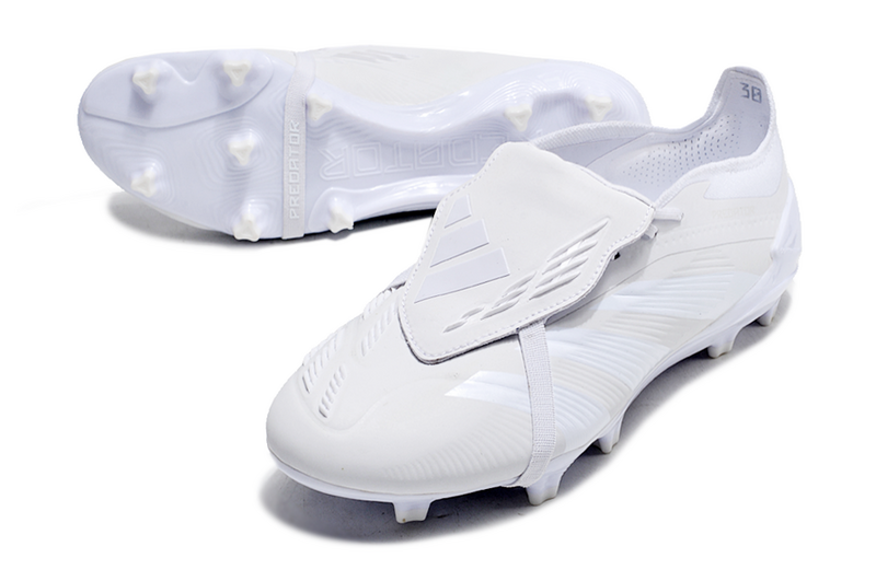 ADIDAS PREDATOR 24 FT ELITE CAMPO "PEARLIZED" - BRANCA