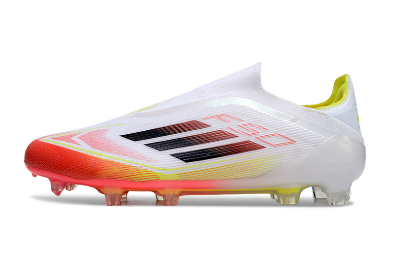 ADIDAS F50 LACELASS ELITE CAMPO - BRANCA E VERMELHA