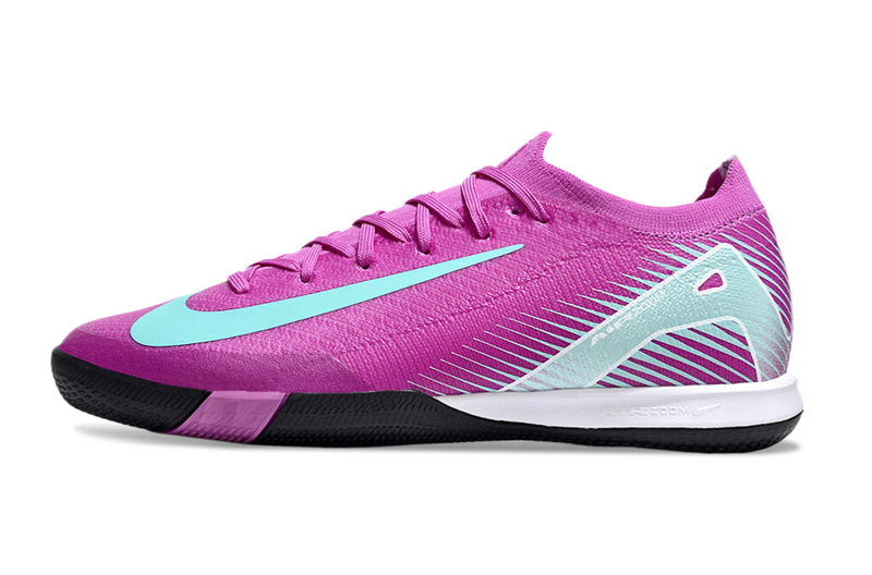 CHUTEIRA NIKE AIR ZOOM MERCURIAL VAPOR 16 ELITE FUTSAL - ROXA E AZUL