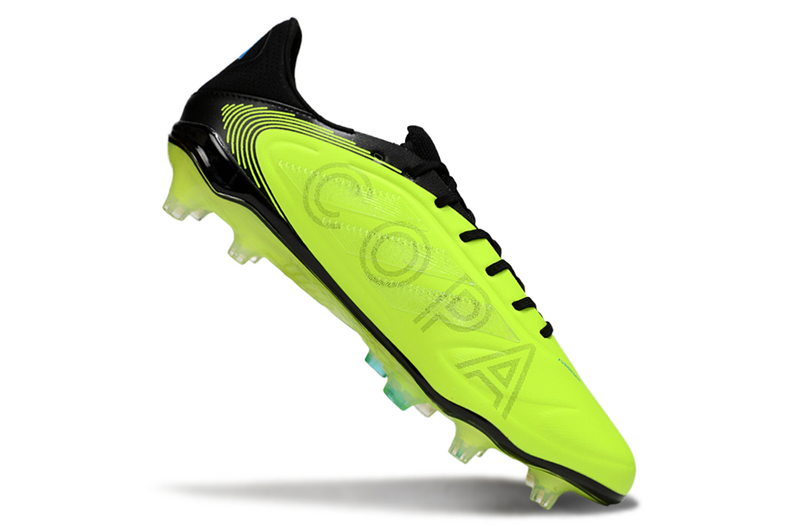 CHUTEIRA ADIDAS COPA PURE III CAMPO - VERDE E PRETA