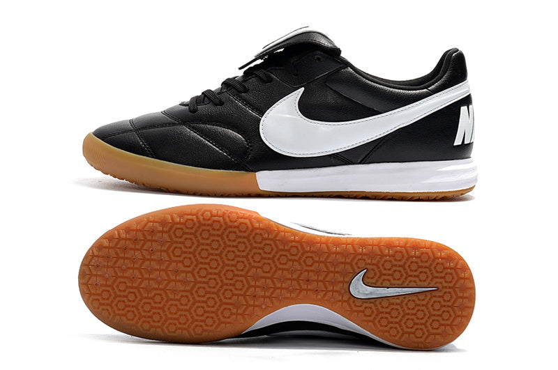 CHUTEIRA NIKE PREMIER II SALA FUTSAL - PRETA, MARROM E BRANCA