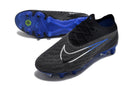 CHUTEIRA NIKE GX ELITE TRAVA MISTA FIXA - PRETA E AZUL
