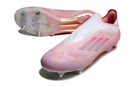 ADIDAS F50 LACELASS ELITE TRAVA MISTA "LAMINE YAMAL 304" - BRANCA E ROSA