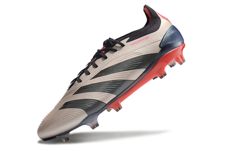 ADIDAS PREDATOR 24 ELITE CAMPO - BRANCA E CINZA