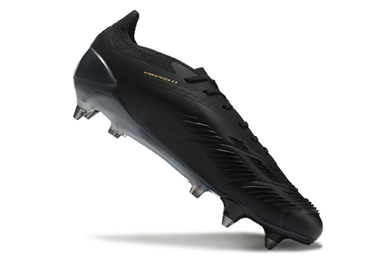 ADIDAS PREDATOR 24 ELITE TRAVA MISTA "NIGHTSTRIKE" - PRETA