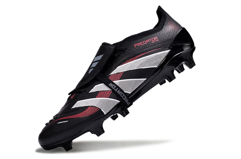 ADIDAS PREDATOR 25 FT ELITE CAMPO - PRETA E BRANCA