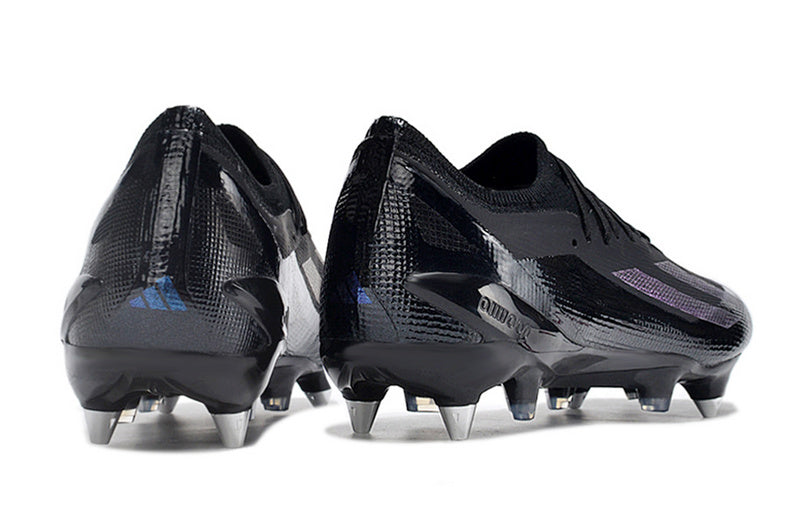 ADIDAS X CRAZYFAST.1 TRAVA MISTA - PRETA E ROXA