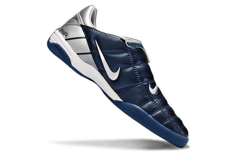 CHUTEIRA NIKE AIR ZOOM TOTAL 90 III FUTSAL - AZUL E CINZA