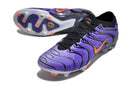 CHUTEIRA NIKE AIR ZOOM MERCURIAL VAPOR 15 ELITE TRAVA MISTA FIXA "AIR MAX TN" - ROXA E PRETA