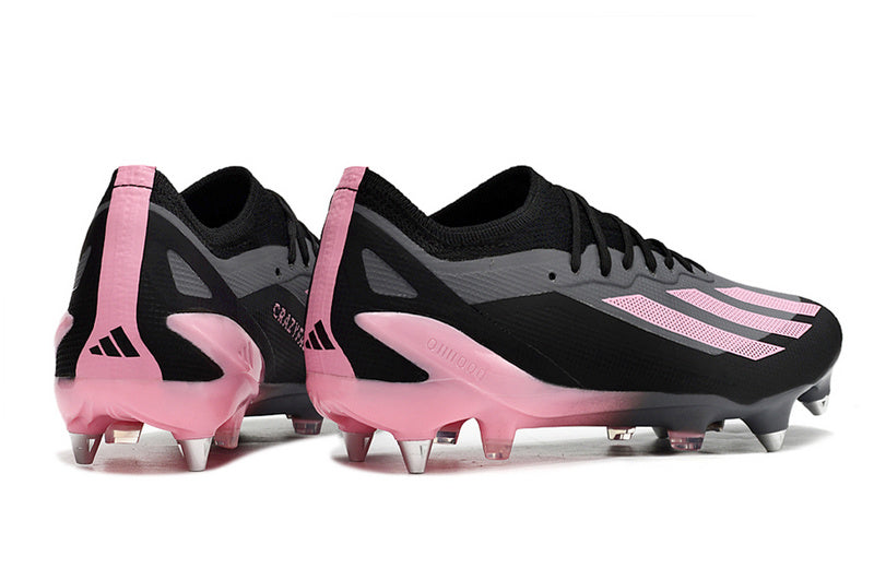 ADIDAS X CRAZYFAST.1 TRAVA MISTA - PRETA E ROSA