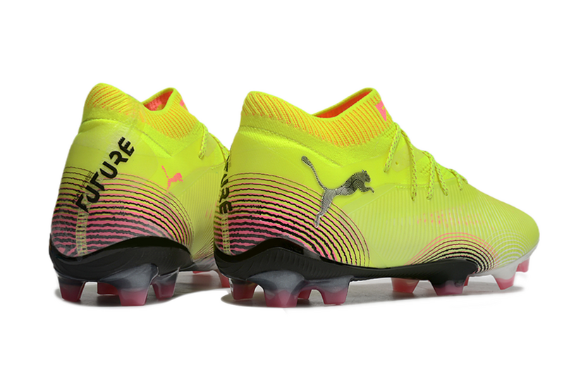 CHUTEIRA PUMA FUTURE 8 ULTIMATE CAMPO - VERDE