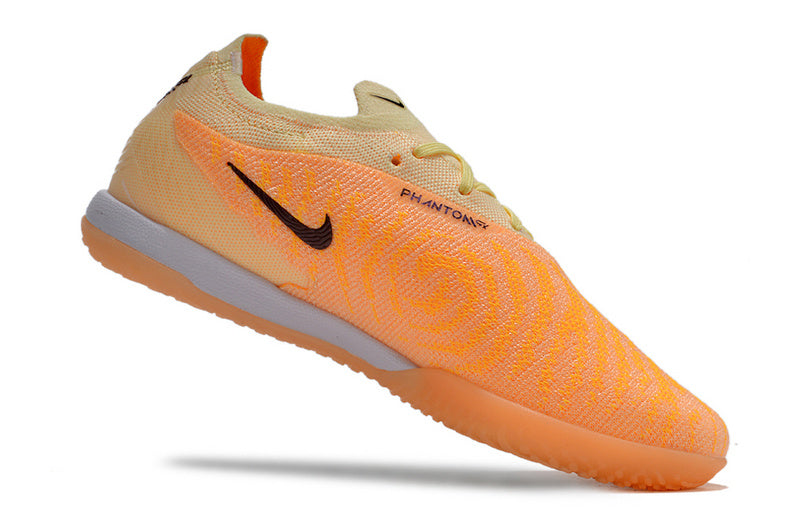 CHUTEIRA NIKE PHANTOM GX ELITE FUTSAL "FUSION" - LARANJA