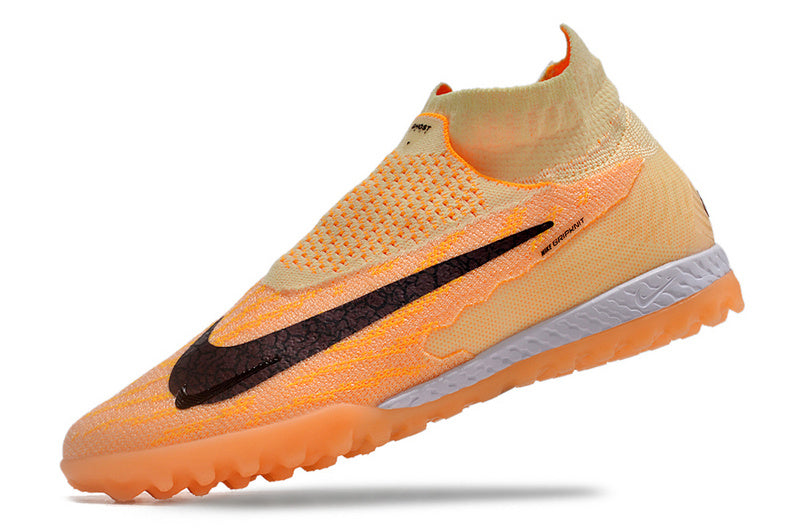 CHUTEIRA NIKE PHANTOM GX DYNAMIC FIT ELITE SOCIETY - LARANJA