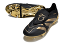 ADIDAS PREDATOR 24 FT ELITE TRAVA MISTA - PRETA E DOURADA