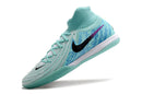 CHUTEIRA NIKE PHANTOM LUNA II ELITE FUTSAL - VERDE E AZUL