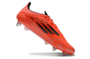 ADIDAS F50 ELITE TRAVA MISTA  "VIVID HORIZON" - VERMELHA
