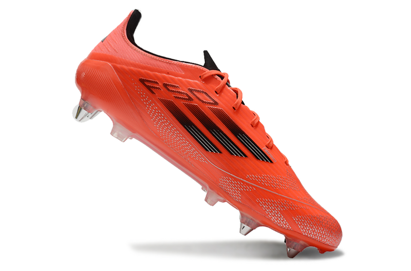 ADIDAS F50 ELITE TRAVA MISTA  "VIVID HORIZON" - VERMELHA