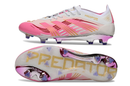 ADIDAS PREDATOR 25 ELITE CAMPO - BRANCA E ROSA