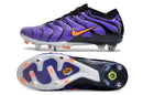 CHUTEIRA NIKE AIR ZOOM MERCURIAL VAPOR 15 ELITE TRAVA MISTA FIXA "AIR MAX TN" - ROXA E PRETA