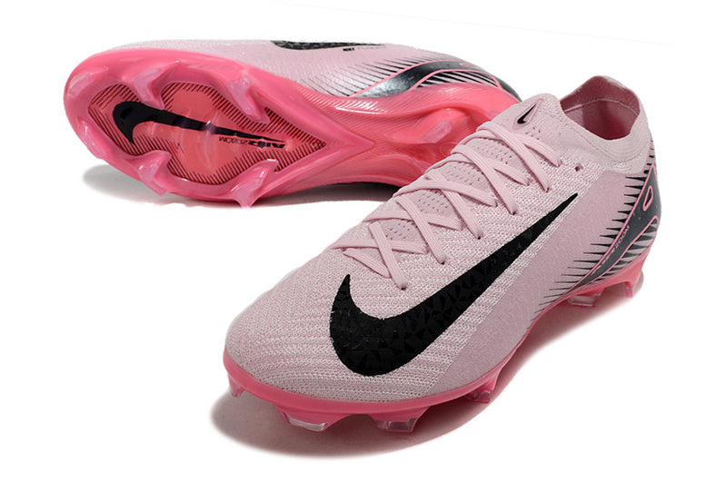 CHUTEIRA NIKE AIR ZOOM MERCURIAL VAPOR 16 ELITE CAMPO - ROSA E PRETA
