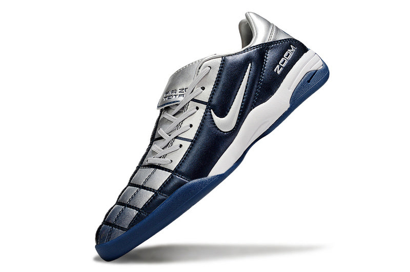 CHUTEIRA NIKE AIR ZOOM TOTAL 90 III FUTSAL - AZUL E CINZA