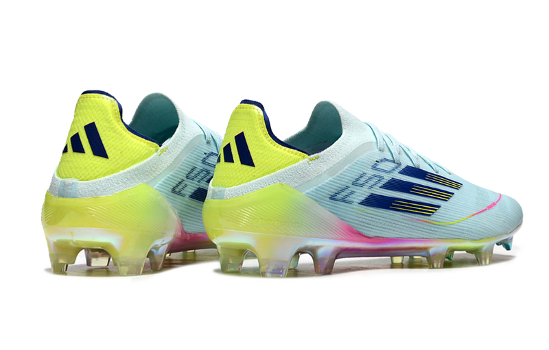ADIDAS F50.1 ELITE CAMPO "OLYMPIC BOOT" – AZUL E VERDE