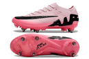 CHUTEIRA NIKE AIR ZOOM MERCURIAL VAPOR 15 ELITE TRAVA MISTA "MAD BRILLIANCE" - ROSA E PRETA