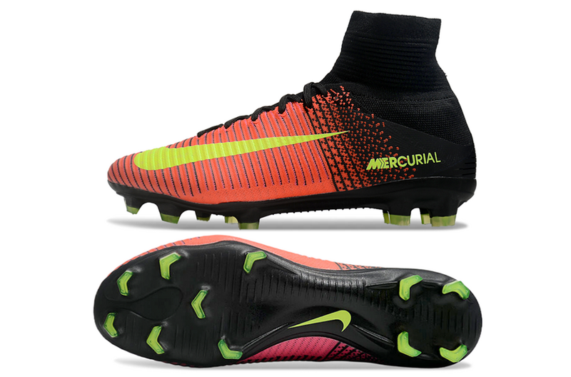 CHUTEIRA NIKE MERCURIAL SUPERFLY 5 ELITE CAMPO - LARANJA