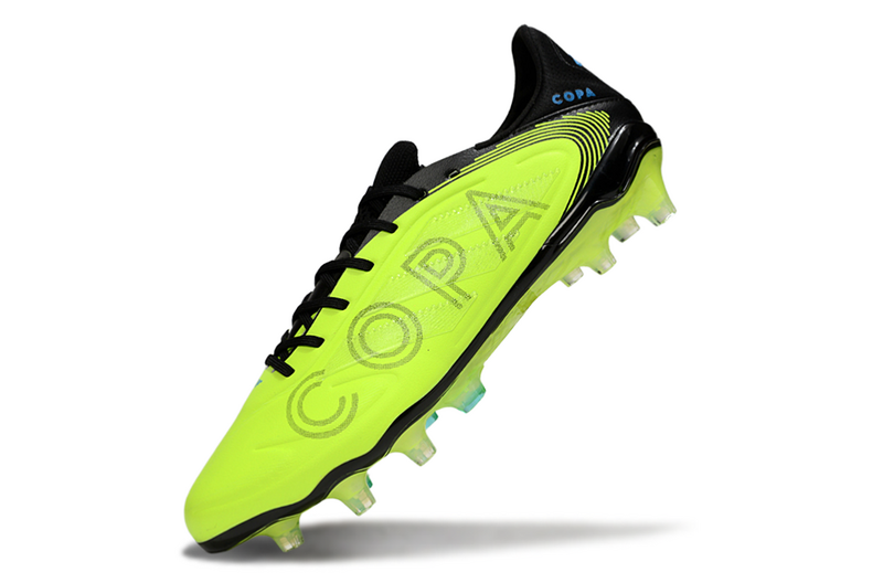 CHUTEIRA ADIDAS COPA PURE III CAMPO - VERDE E PRETA