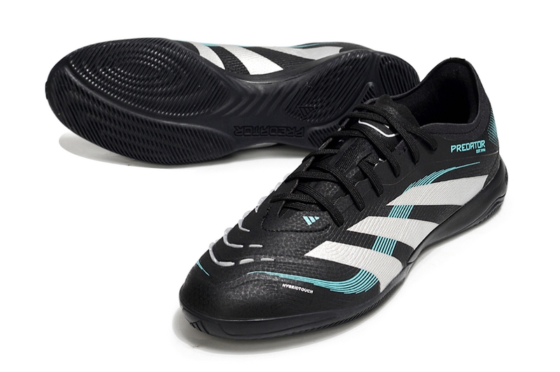 CHUTEIRA ADIDAS PREDATOR 25 ELITE FUTSAL - PRETA E VERDE