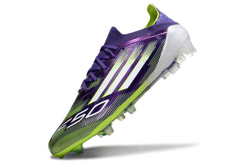 ADIDAS F50.1 ELITE CAMPO - ROXA E VERDE