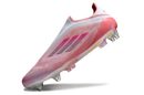 ADIDAS F50 LACELASS ELITE TRAVA MISTA "LAMINE YAMAL 304" - BRANCA E ROSA