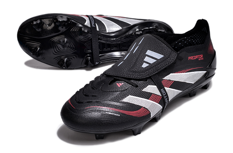 ADIDAS PREDATOR 25 FT ELITE CAMPO - PRETA E BRANCA