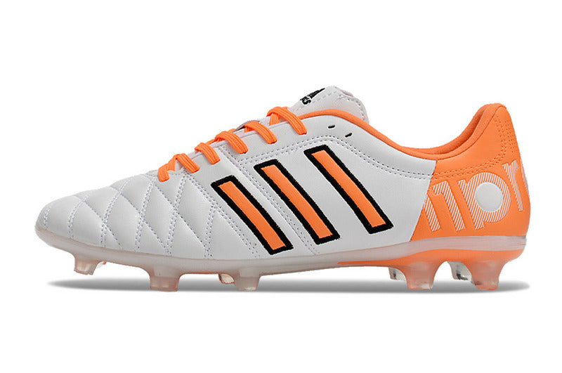 ADIDAS ADIPURE 11 PRO CAMPO - BRANCA E LARANJA