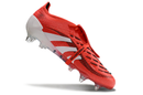 ADIDAS PREDATOR 25 FT ELITE TRAVA MISTA "PURE VICTORY" - VERMELHA E BRANCA