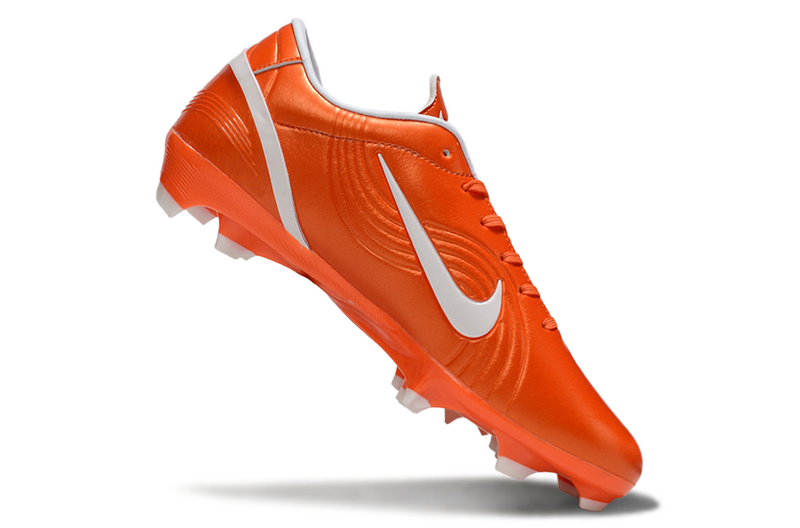CHUTEIRA NIKE AIR ZOOM MERCURIAL VAPOR 1 ELITE CAMPO "SHOCK ORANGE" - LARANJA
