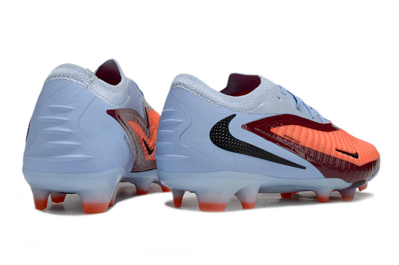 CHUTEIRA NIKE PHANTOM 6 ELITE CAMPO - LARANJA E AZUL
