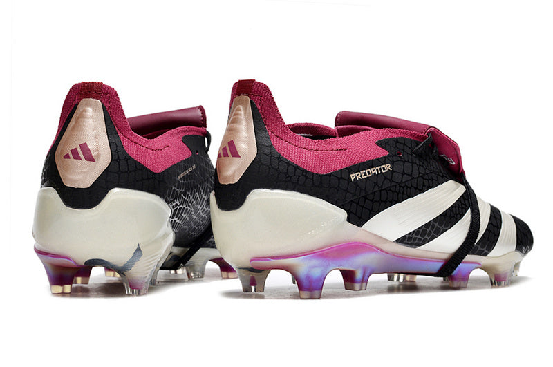 ADIDAS PREDATOR 24 FT ELITE CAMPO "30" - PRETA E VINHO