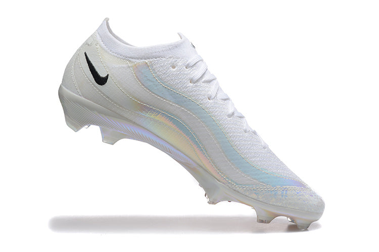 CHUTEIRA NIKE AIR ZOOM MERCURIAL VAPOR 16 ELITE CAMPO "AIR MAX 95" - BRANCA