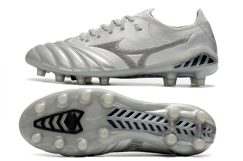 CHUTEIRA MIZUNO MORELIA NEO III JAPAN CAMPO - BRANCA