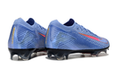 CHUTEIRA NIKE AIR ZOOM MERCURIAL VAPOR 16 ELITE CAMPO - AZUL E VERMELHA