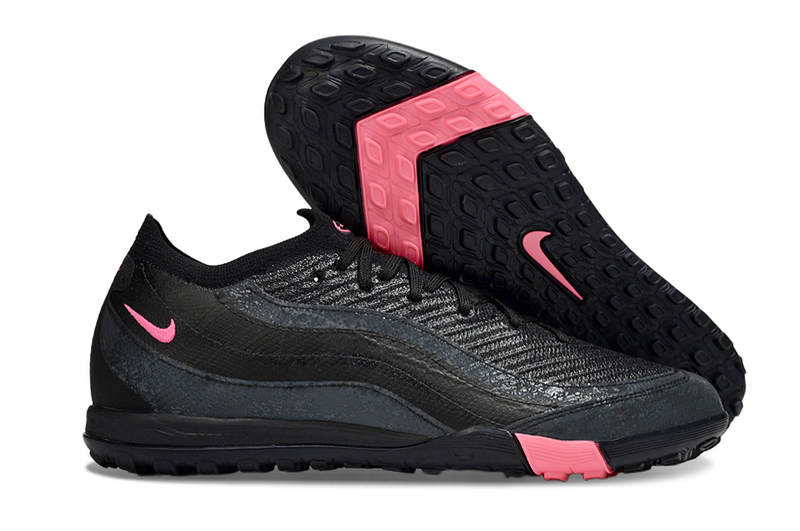 CHUTEIRA NIKE MERCURIAL AIR ZOOM VAPOR 16 ELITE SOCIETY "AIR MAX 95" - PRETA E ROSA