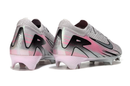 CHUTEIRA NIKE AIR ZOOM MERCURIAL VAPOR 16 ELITE CAMPO - CINZA E ROSA