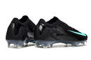 CHUTEIRA NIKE AIR ZOOM MERCURIAL VAPOR 16 ELITE CAMPO - PRETA E CIANO