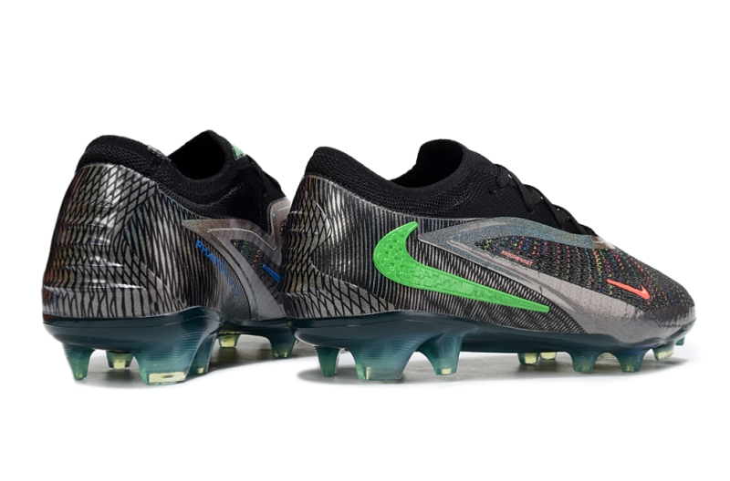 CHUTEIRA NIKE PHANTOM 6 ELITE CAMPO "EAFC" - PRETA E VERDE