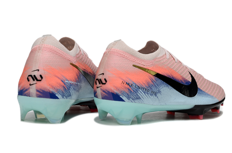 CHUTEIRA NIKE AIR ZOOM MERCURIAL VAPOR 16 ELITE CAMPO "UNITED 002" - COLORIDA