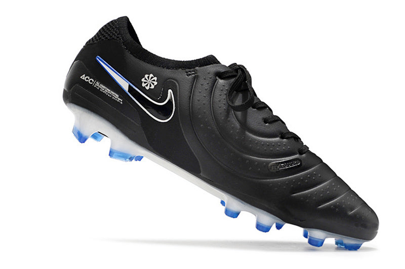 CHUTEIRA NIKE TIEMPO LEGEND 10 ELITE CAMPO "SHADOW" - PRETA