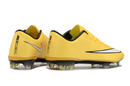 CHUTEIRA NIKE MERCURIAL VAPOR X ELITE FG - AMARELA E BRANCA
